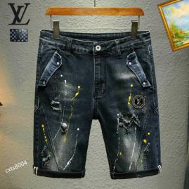 Picture of LV Short Jeans _SKULVsz28-380815025